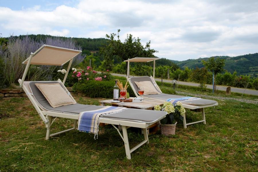 Tre Colline In Langa Villa Bubbio ภายนอก รูปภาพ